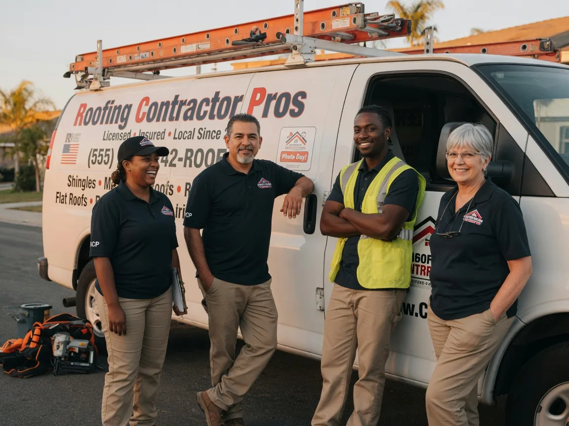 Local Roofing Contractors company in Prairie City, IL